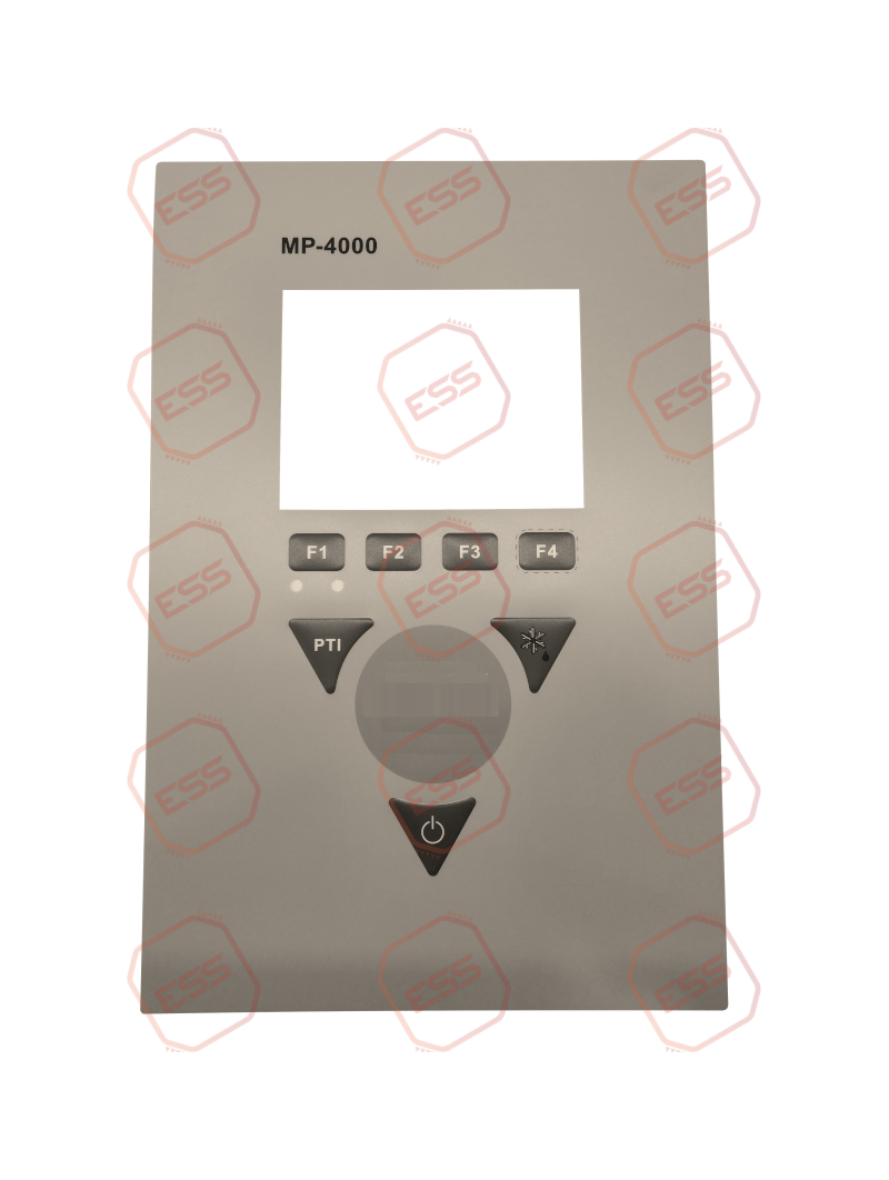 MP4000 Keypad Overlay